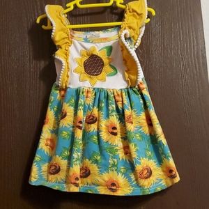 Sunflower 🌻 dress